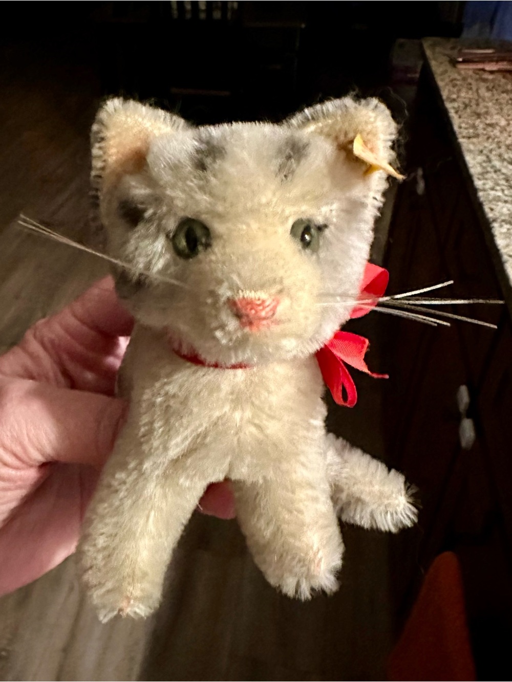 Vintage Steiff “Susi” Tabby Cat